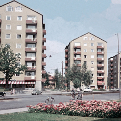 Solb 2023 05 72 - Råsundavägen, 1950-tal