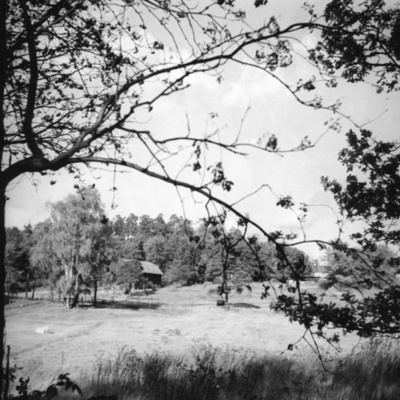 Solb 1983 23 48 - Vägen mellan Framnäs och Råsunda, 1942