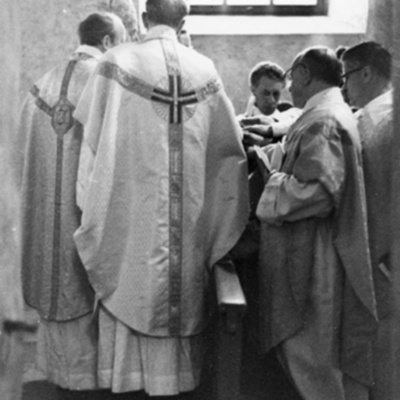 Solb 1996 20 180 - Biskopsvisitation, Solna kyrka