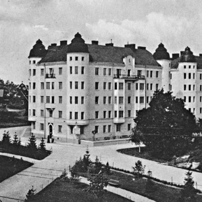 Solb 1988 44 80 - Kvarteret Slottet, 1910-tal