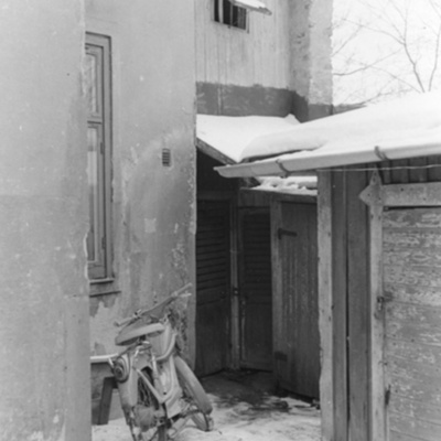 Solb HD 689 - Del av hus, Hagavägen 58 - Blomgatan 4, 1964