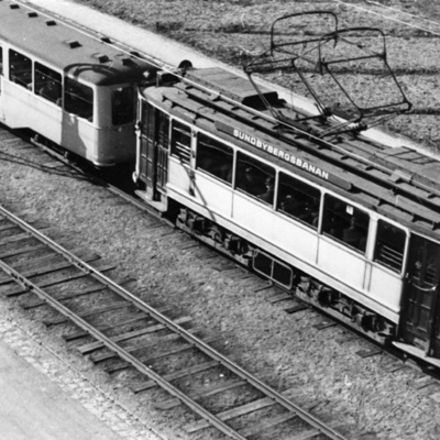 Solb 1996 20 206 - Spårvagn linje 15