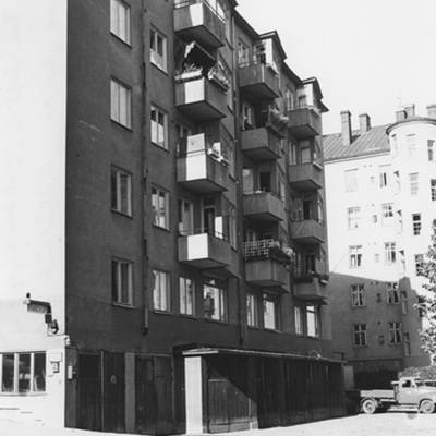 Solb 1978 97 26 - Gamla brandstationen, Erik Sandbergs gata