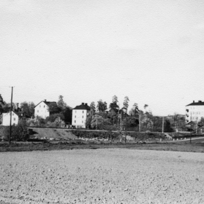 Solb 2013 02 111 - Vy mot Gotthem och Eolshäll, 1954