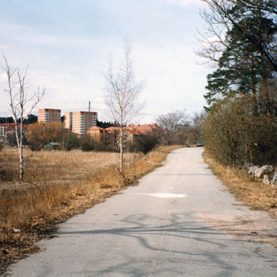 Solb U 1988 94 14 - Gamla Uppsalavägen mellan Järva och Annelund, 1992