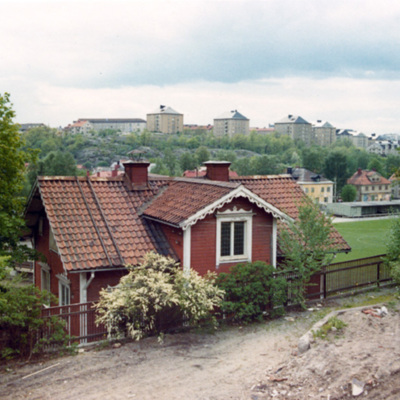 Solb 1994 1 4 - Bergmarkska villan, Ängsgatan 15 i Hagalund