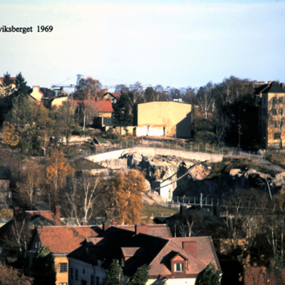 Solb 2015 04 32 - Vy från Rudviken, 1969