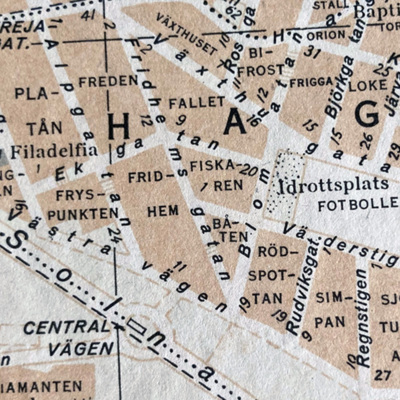 Solb 2021 12 10b - Rudviken, del av större karta från 1960