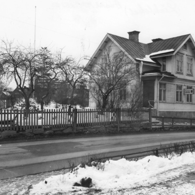 Solb 1978 25 20 - Länkarnas lokal på Hagavägen 52, 1964