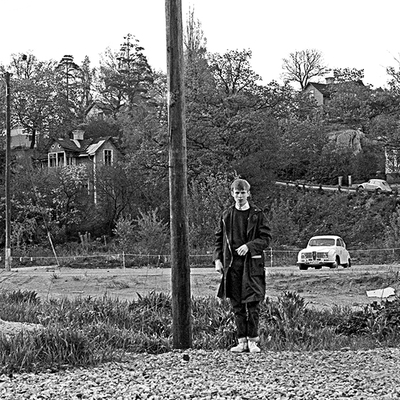 Solb 2023 14 04 - Vid Västra vägen och Alpgatan, 1965