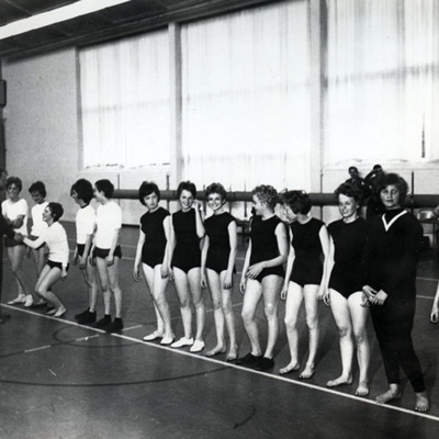 Solb 2020 03 12 - Prisutdelning vid Solnaserien i basketboll, 1960
