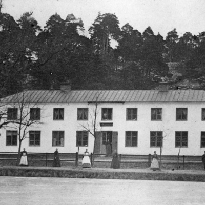 Solb 1978 55 6 - Karlbergs värdshus, omkring 1900