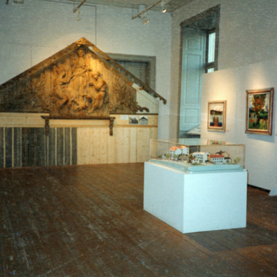 Solb 2002 4 66 - Olle Olsson-utställningen i Stockholms Stadsmuseum