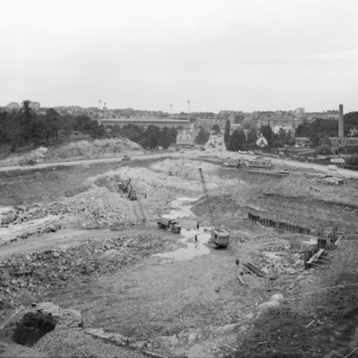 Solb 2012 18 54 - Utgrävningen vid byggandet av Solna Centrum