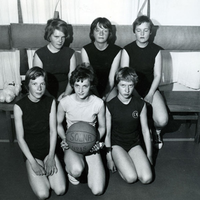 Solb 2020 03 14 - Solnaserien i basketboll, 1960
