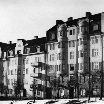 Solb 1988 44 39 - Idrottsgatan, 1940-tal