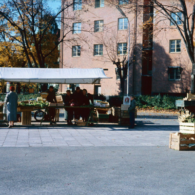 Solb 2023 05 03 - Torghandel i Råsunda, 1960-tal