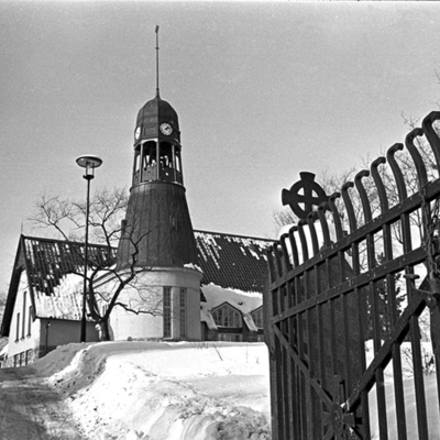 Solb 2018 07 09 - Hagalunds kyrka, 1969