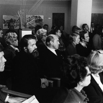 Solb 1978 72 137 - Debattafton i Solnagalleriet, 1973