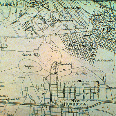 Solb 2023 09 14 - Del av karta med bl.a. Rudsjön