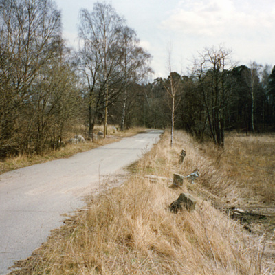 Solb U 1988 94 20 - Gamla Uppsalavägen mellan Järva och Annelund, 1992