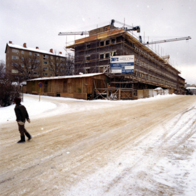 Solb 1978 126 38 - Tingsrätten på Skytteholmsvägen byggs
