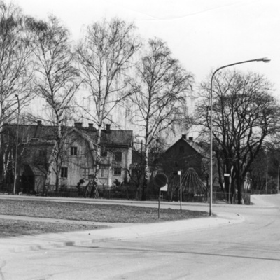 Solb 1987 14 2 - Blomgatan och Västra vägen, 1980