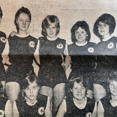 Solb 2020 07 01 - Solna IF:s damlag i basket, 1964