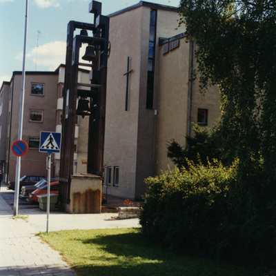 Solb 1996 16 74 - Löftets kyrka, Storgatan 27