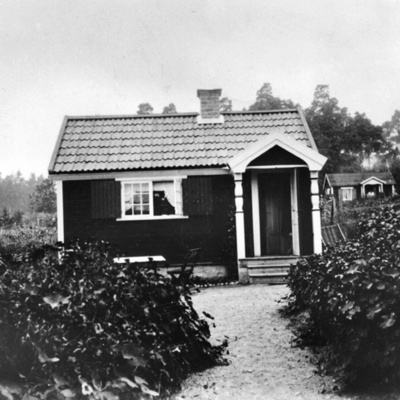 Solb 1988 58 6 - Koloniträdgård vid Ålkistan