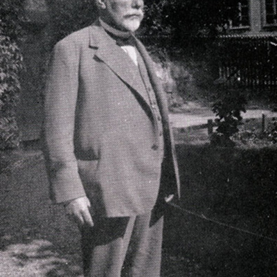 Solb 2023 16 01 - Karl Persson, ordförande i Hagalunds municipalstämma åren 1899-1915