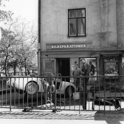 Solb 1978 15 36 - Bilverkstad på Rudsjögatan 12