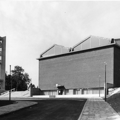 Solb 2013 02 26 - Råsunda kyrka, 1968