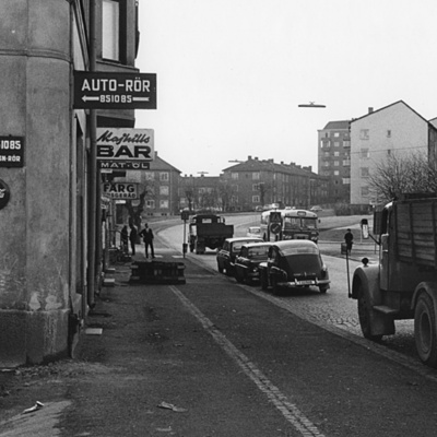 Solb 1987 19 26 - Enköpingsvägen vid Majhill, 1966