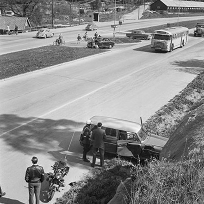 Solb 2022 20 24 - Trafikincident på E4:an, 1960-tal