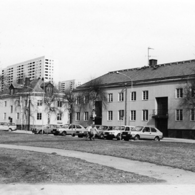 Solb 1987 14 3 - Hyreshus på Blomgatan, 1980