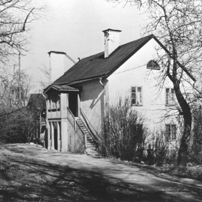 Solb 1980 17 6 - Huvudbyggnaden, Stora Alby gård