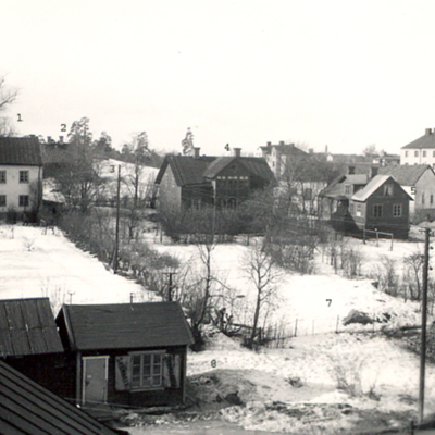 Solb 1978 158 7(a) - Stora Alby gård och Annehem, 1954