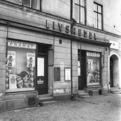 Solb 1978 15 102 - Livsmedelsaffären Framåt på Storgatan 26
