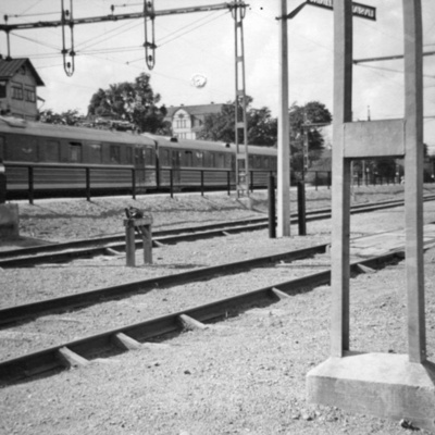 Solb 1982 1 3 - Järnvägen i Huvudsta, 1945