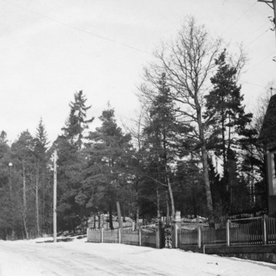 Solb 1988 44 122 - Tottvägen, ca 1940