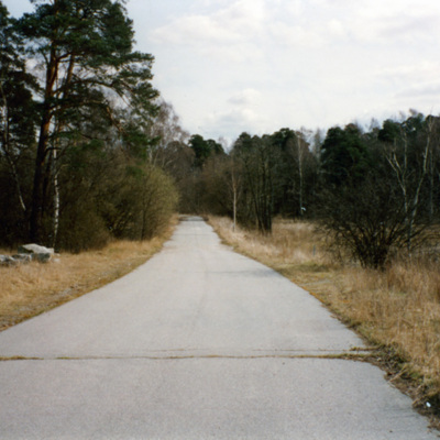 Solb U 1988 94 21 - Gamla Uppsalavägen mellan Järva och Annelund, 1992
