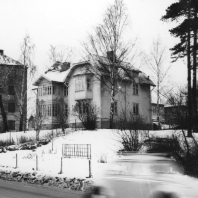 Solb 1981 25 325 - Vilan vid Sundbybergsvägen, 1960-tal