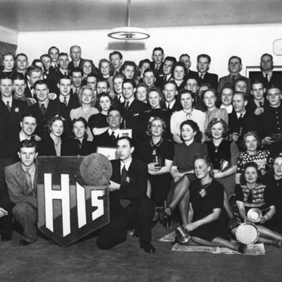 Solb HD 1427 - Hagalunds IS firar 35-års jubileum, 1941