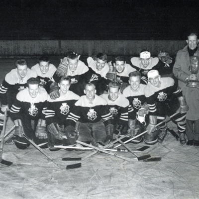 Solb 2014 14 01 - AIK:s hockeylag, 1960