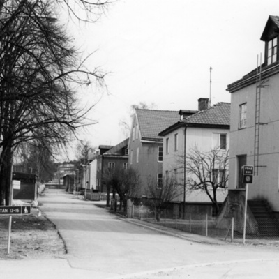 Solb 1987 14 15 - Från Blomgatan i Rudviken