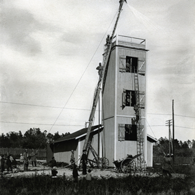 2018 08 02 - Råsunda brandstation, 1925