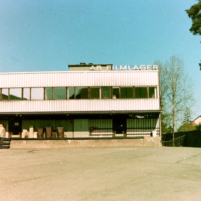 Solb 2023 11 21 - Filmlager i Råsunda, 1988