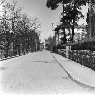 Solb 2012 15 40 - Charlottenburgsvägen mot Råsundavägen., 1963