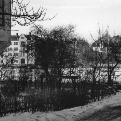 Solb 2000 7 17 - Mot Landsvägen och Stjärnhill från Lundagatan, 1963